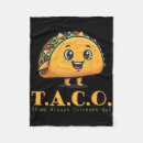 Search for funny taco blankets America