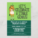 Search for funny horse invitations Humourous