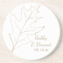 Search for autumn leaf coasters Nature