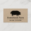 Search for pig farm business cards Country