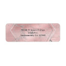 Search for satin return address labels Elegant