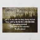Search for forest retirement party invitations Pine trees