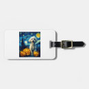 Search for halloween luggage tags Ghost