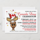 Search for canada day invitations july 1st