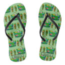 Search for green thongs Tropical
