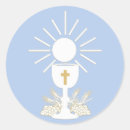 Search for eucharist stickers Religious