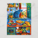 Search for cat looking postcards Pet