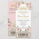 Search for ticket quinceanera invitations For kids