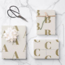 Search for cream and gold wrapping paper Modern