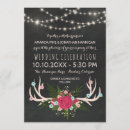 Search for rustic chalkboard wedding invitations Floral