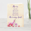 Search for for aunt cards Sentimental