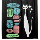 Search for retro cats shower curtains Starburst
