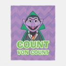 Search for count von count blankets Seasame st