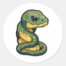 Search for cartoon snake stickers Animal