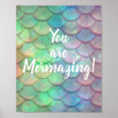 Search for mermaid quotes posters Motivational