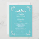 Search for love birds bridal shower invitations Modern