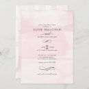 Search for classic baby girl shower invitations Watercolor