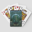 Search for lovecraft playing cards Tentacles