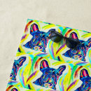 Search for french bulldog beach towels Dog lover