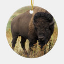 Search for bison christmas tree decorations Wildlife
