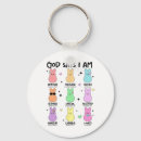 Search for easter rabbit key rings Egg hunt