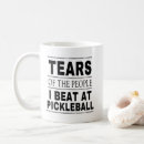 Search for pickles mugs Pickleball
