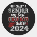 Search for senior class stickers Last