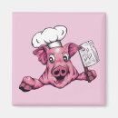 Search for butcher magnets Pig