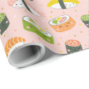 Search for kawaii sushi wrapping paper Cute