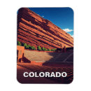 Search for red rock magnets Landscape