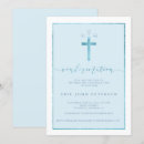 Search for boys confirmation invitations Typography