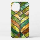 Search for stained glass leaves iphone cases Abstract