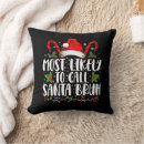 Search for santa cushions Party
