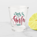 Search for santa claus barware Typography