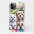 Search for maltese dog iphone cases Watercolor