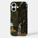 Search for cypress trees iphone cases Post impressionism