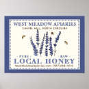 Search for bee print posters Honey