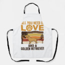 Search for love is all you need aprons Animal
