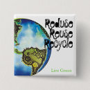 Search for reduce square badges Earth