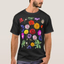 Search for colourful backgrounds tshirts Flowers