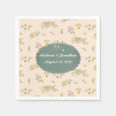Search for blush pink wedding napkins Floral