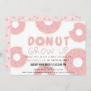 Search for donut 1st birthday invitations Girl