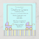 Search for double trouble invitations Blue