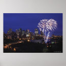 Search for fireworks posters Cityscape