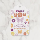 Search for butterfly gift tags Thank you