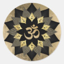 Search for black om symbol stickers Namaste