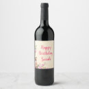 Search for happy birthday flowers wine labels Botanical