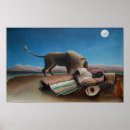 Search for henri rousseau posters The sleeping gypsy