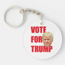 Search for vote trump key rings America