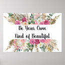 Search for floral motivational quote posters Encouragement